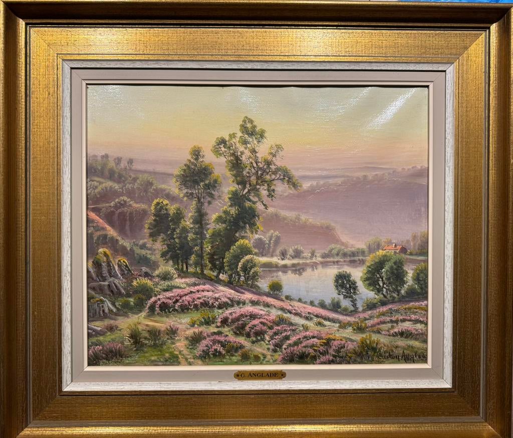 Schilderij Anglade (Impressionist), Ophalen