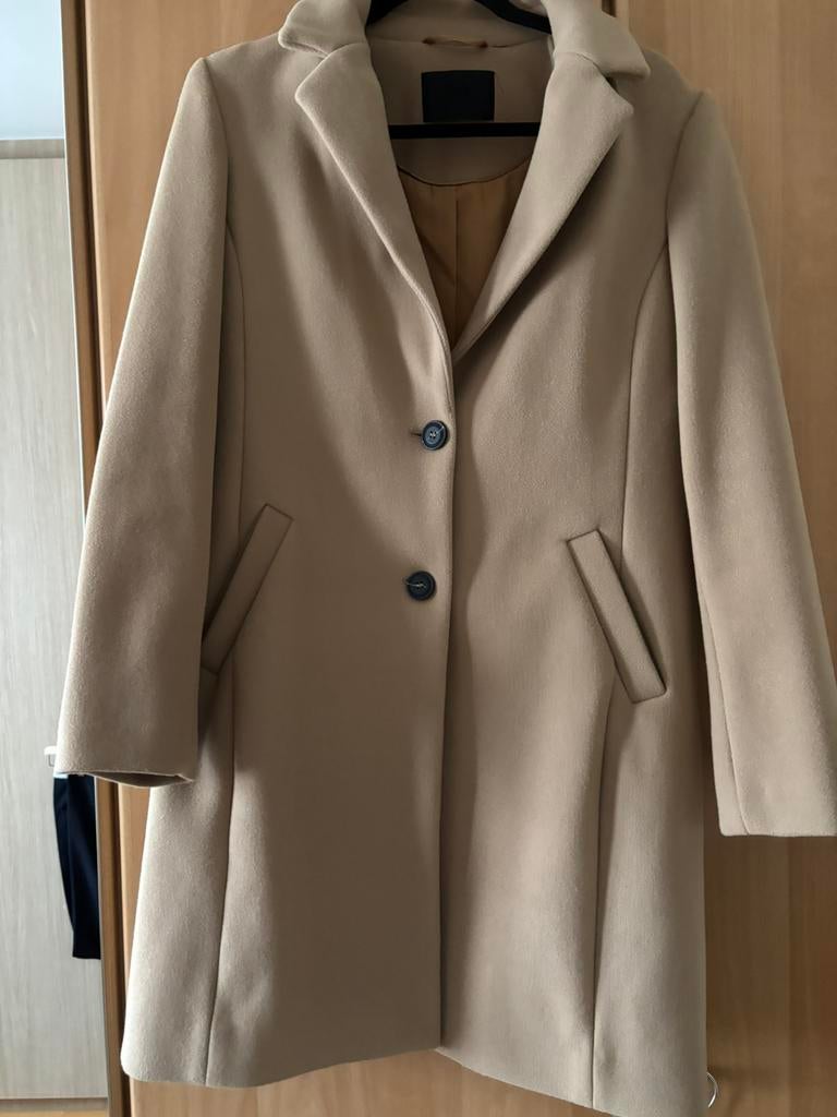 Mt 38 C&A damesjas camel ( nieuw), Kleding | Dames, Jassen | Winter, Ophalen of Verzenden, Nieuw, Maat 38/40 (M)