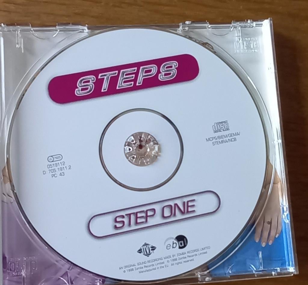 Étapes du CD, Enlèvement