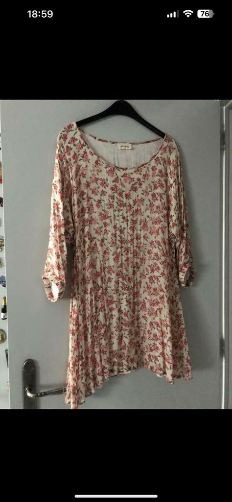 Kort kleedje van American Vintage - maat M/L, Ophalen of Verzenden, Zo goed als nieuw, Maat 38/40 (M)
