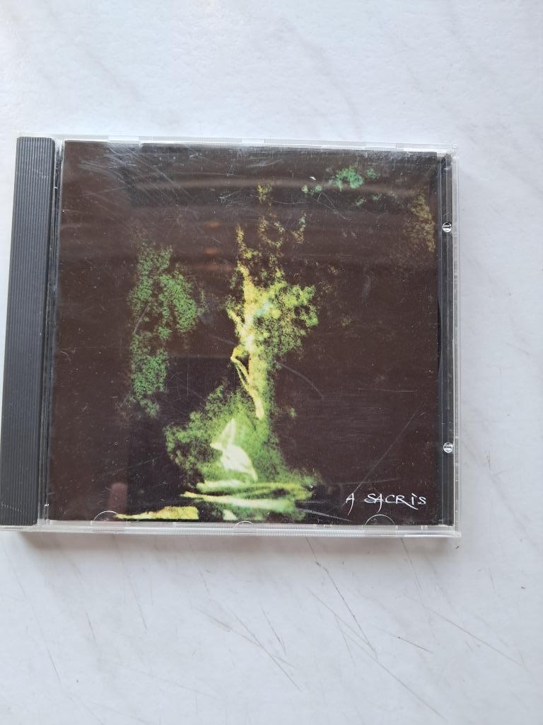 A Sacris ‎: A Sacris (CD) new wave goth rock, Enlèvement ou Envoi