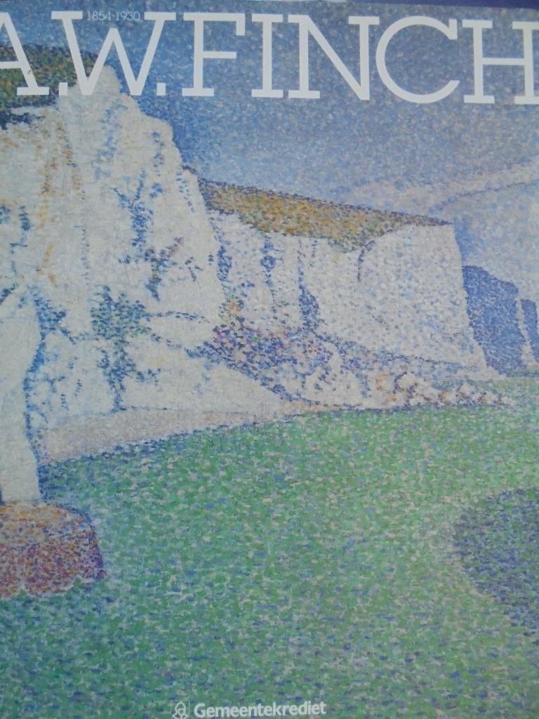 Alfred William Finch  1  1854 - 1930  Monografie, Verzenden, Nieuw, Schilder- en Tekenkunst