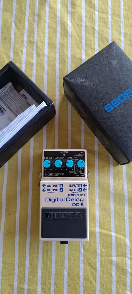Boss DD-8 Digital Delay, Muziek en Instrumenten, Ophalen of Verzenden