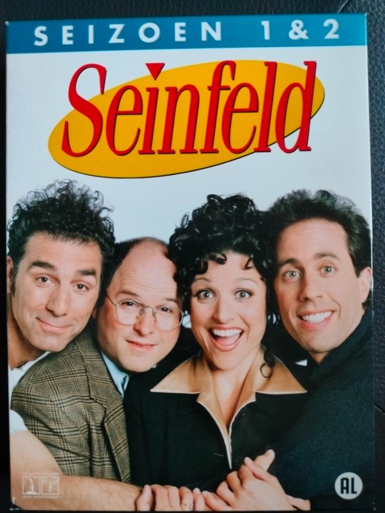 Seinfeld seizoen 1 & 2, Cd's en Dvd's, Alle leeftijden, Ophalen of Verzenden, Zo goed als nieuw, Komedie
