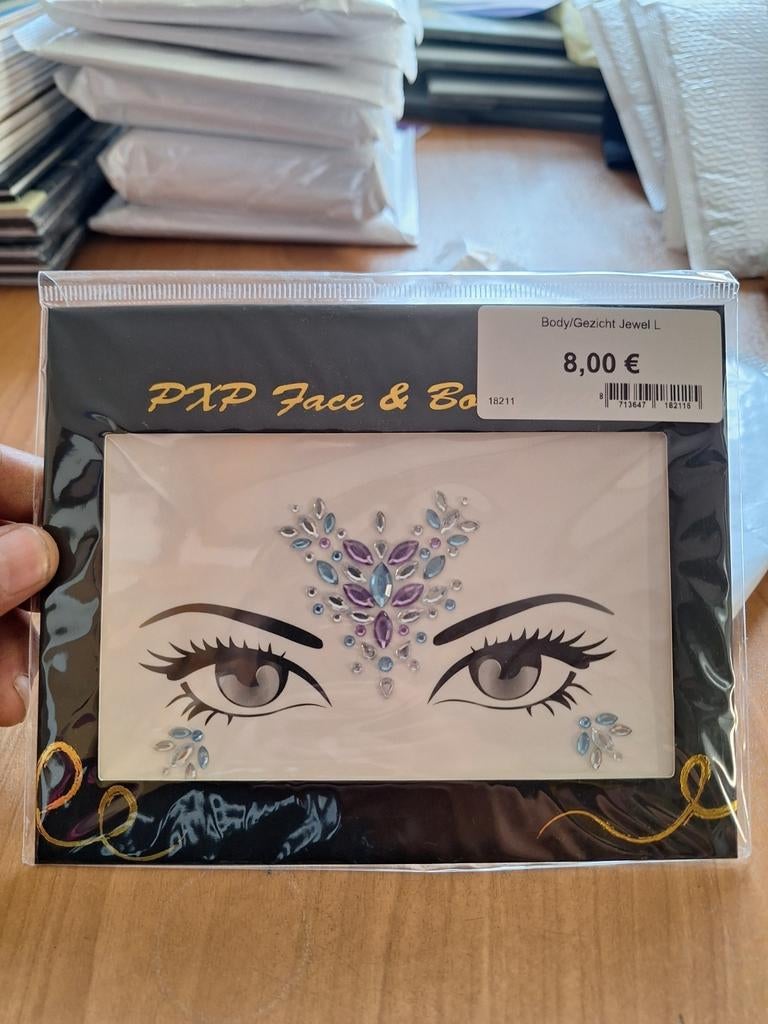 PXP, gezichtsjuwelen, Ophalen of Verzenden, Nieuw