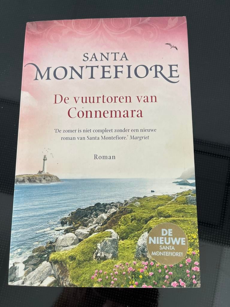Santa Montefiore - De vuurtoren van Connemara, Neuf, Enlèvement ou Envoi, Santa Montefiore