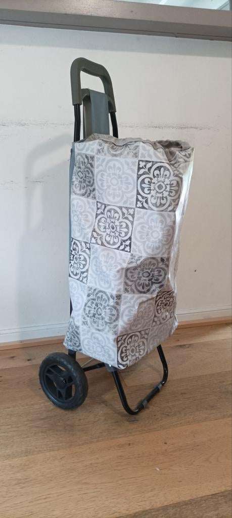 Cabas à roulettes, Enlèvement, Comme neuf, Roulettes
