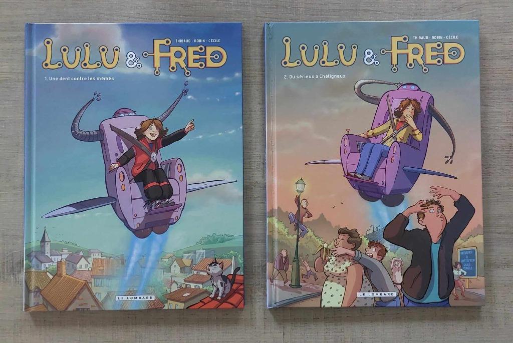 BD Lulu & Fred - 2 numéros, Enlèvement ou Envoi