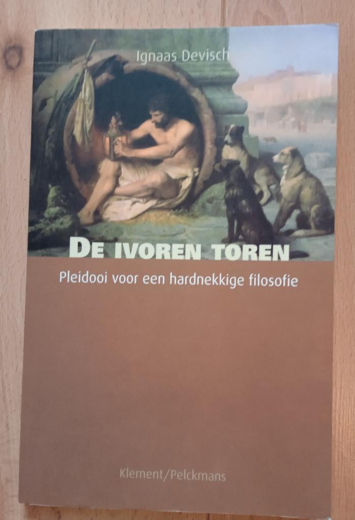 Ignaas Devisch - De ivoren toren, Boeken, Ophalen of Verzenden