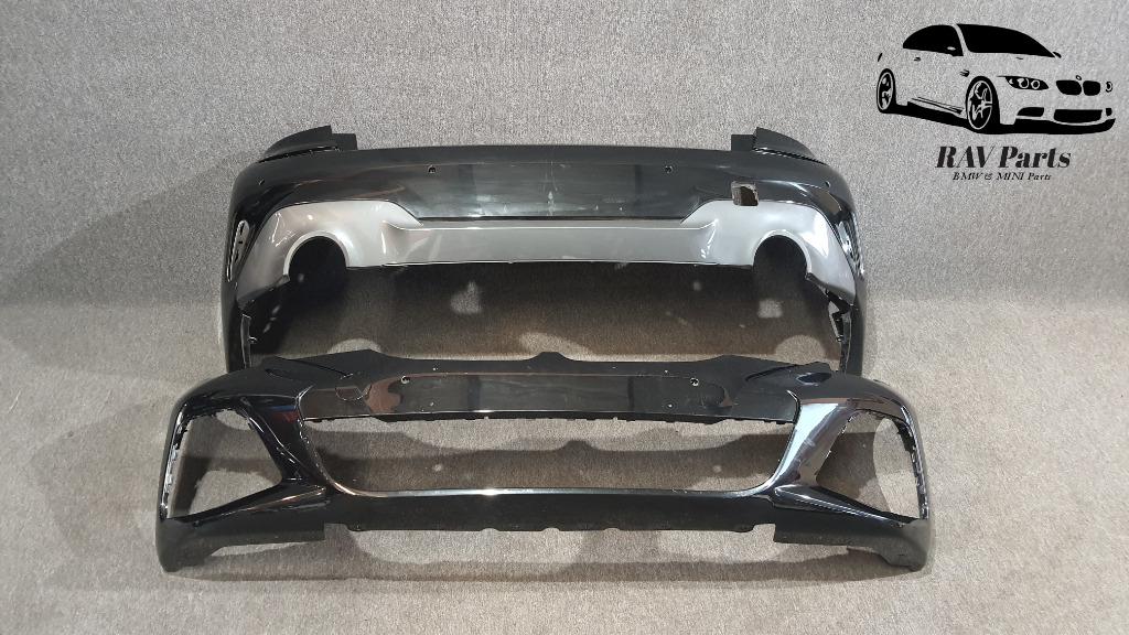 M Pakket Voorbumper / Achterbumper BMW 3 Serie G20, Gebruikt, Ophalen of Verzenden, Bumper, Achter