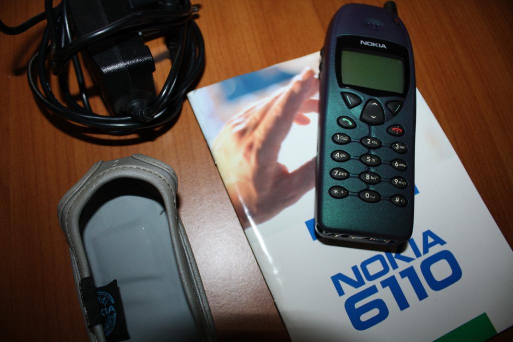 GSM NOKIA 6110 de l’année 1998 Vintage, Ophalen, Zo goed als nieuw