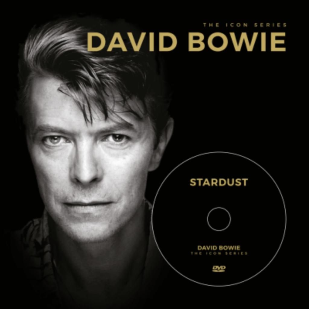 The Icon Series: David Bowie (boek+dvd), Boeken, Ophalen of Verzenden, Nieuw, Artiest