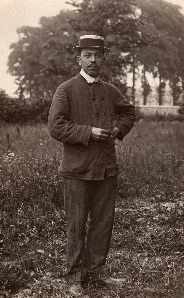 Léon Borremans, site de l'Ecole vétérinaire de Cureghem, Avant 1940, Photo, Enlèvement, Utilisé