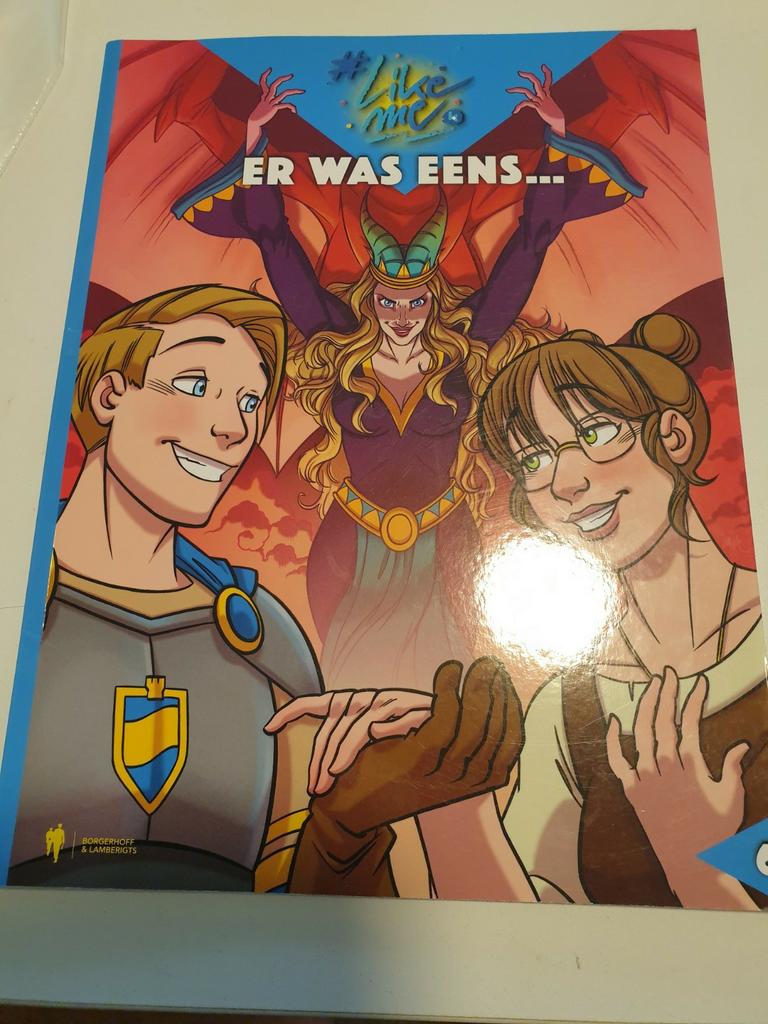 Kristof Fagard - Er was eens...# LIKE ME STRIP NR 6, Enlèvement ou Envoi, Comme neuf, Kristof Fagard; Michael Vincent; Tom Bouden
