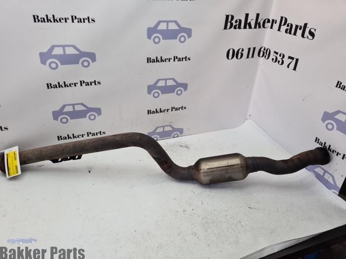 Echappement silencieux central d'un Mercedes C-Klasse, -, 3 mois de garantie, Utilisé, -