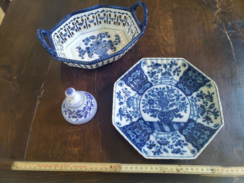 lot Delfts blauw, Ophalen of Verzenden