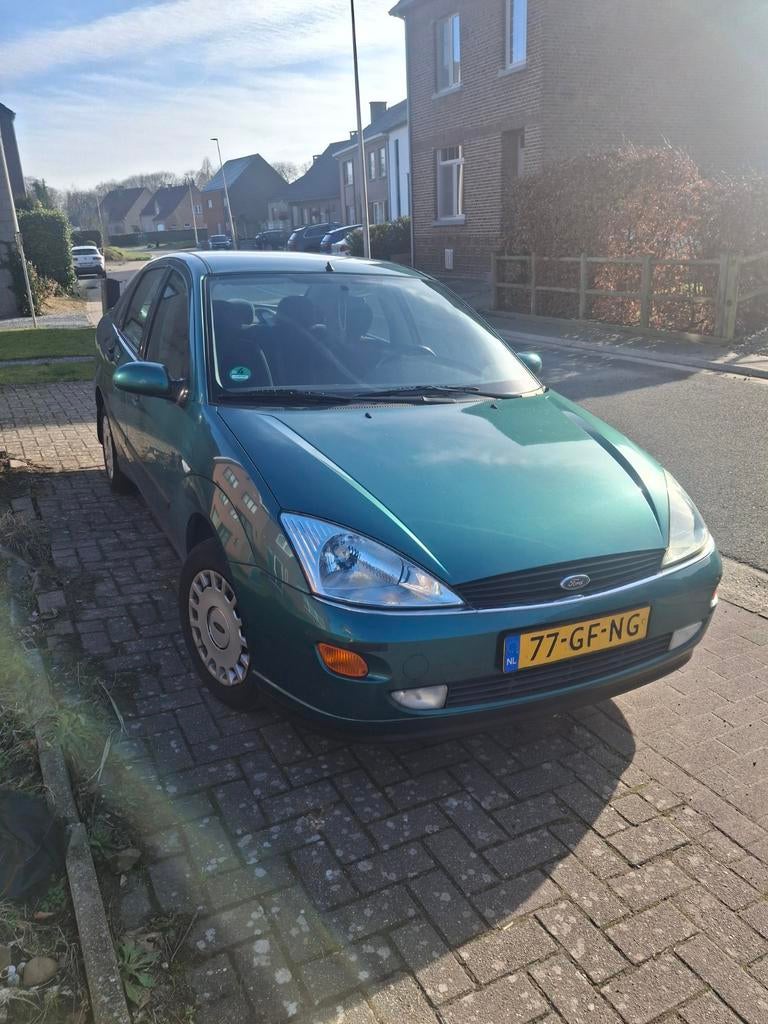 Ford focus 1.6 benzine highline luxpakket, Auto's, Focus, Elektrische ramen, Particulier, Te koop