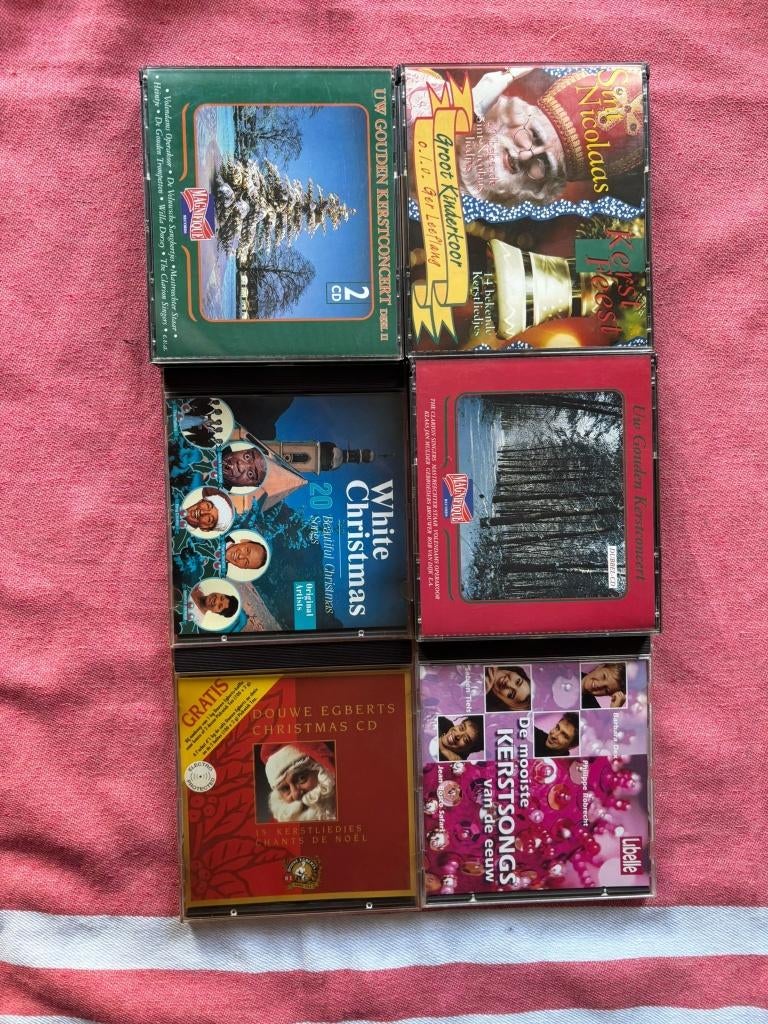 Verschillende CD's, Cd's en Dvd's, Cd Singles, 6 singles of meer, Ophalen, Gebruikt, Klassiek