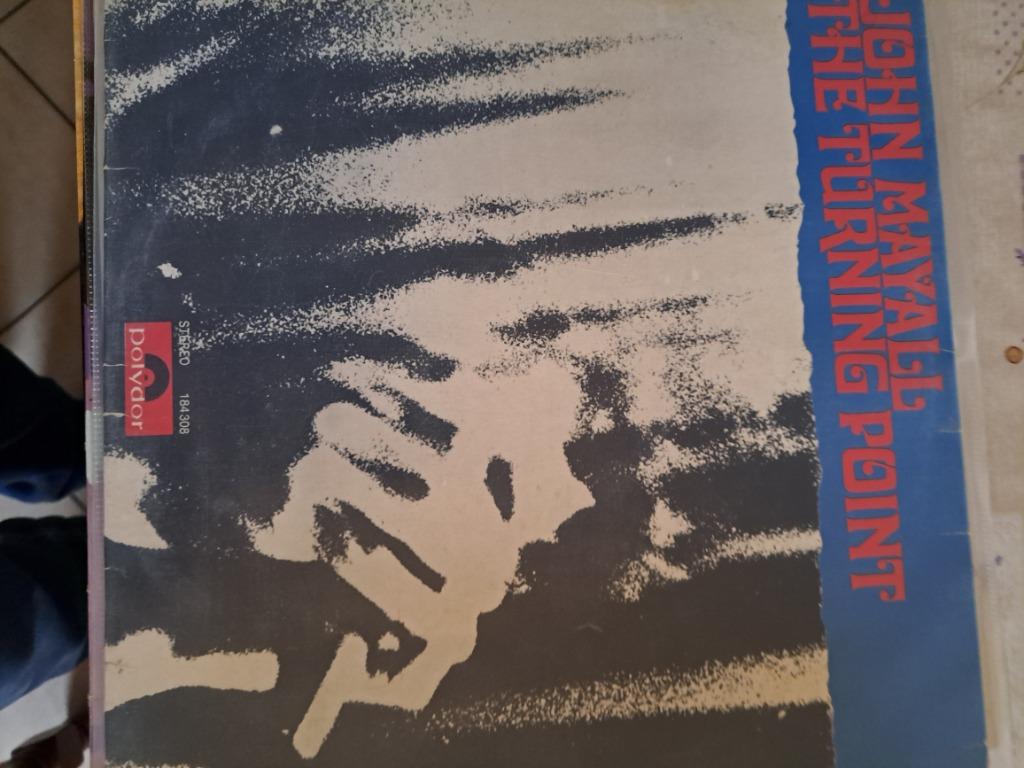 John mayall, Enlèvement ou Envoi