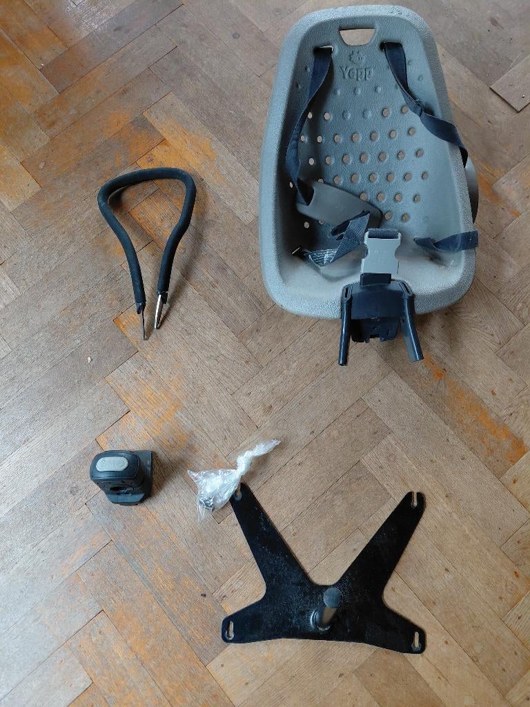 Yepp stoeltje met bevestiging voor bakfiets (vb urban arrow), Fietsen en Brommers, Fietsen | Bakfietsen, Ophalen, Gebruikt, 1 kind