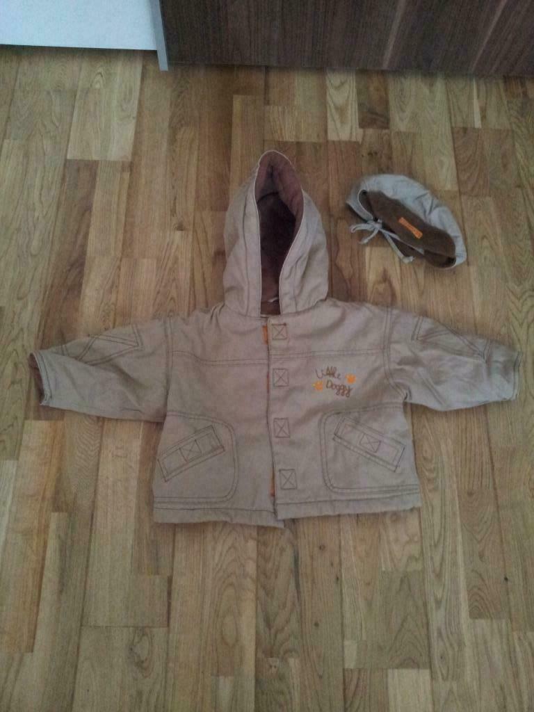 Winterjas, maat 74, Enlèvement ou Envoi, Comme neuf, Garçon, Manteau