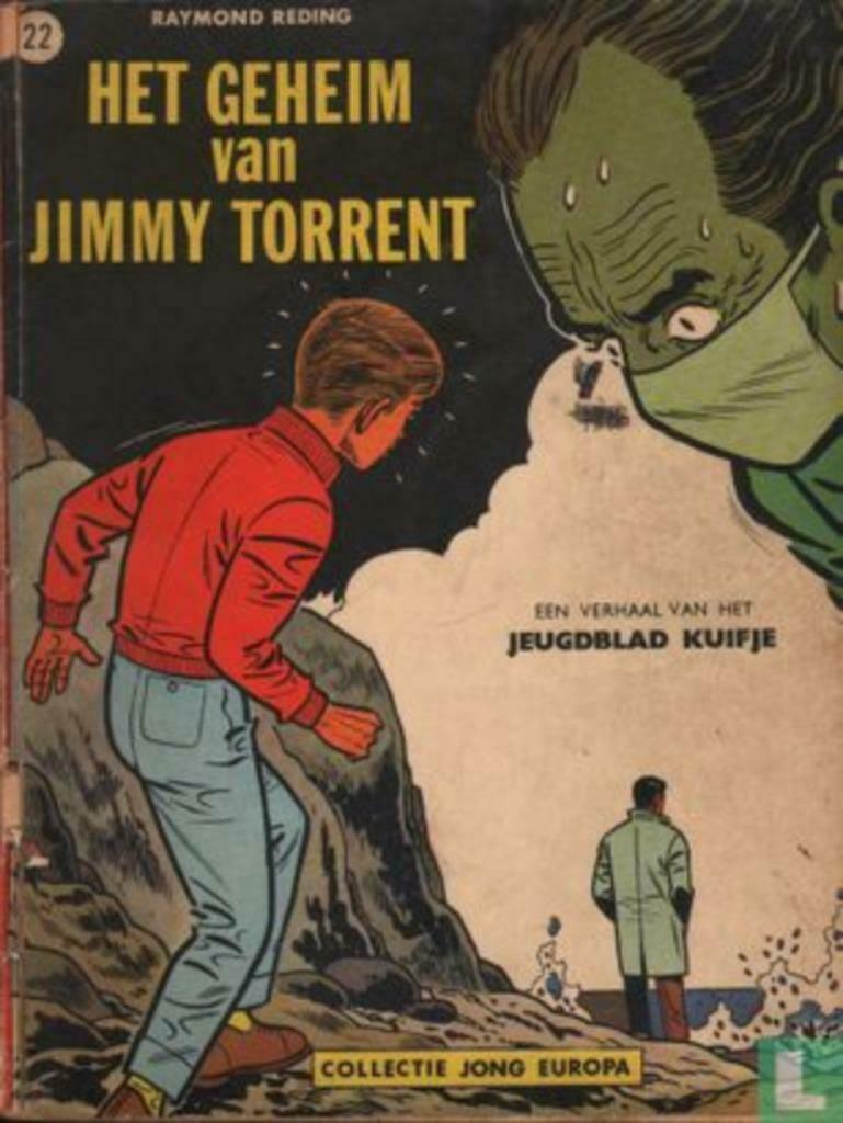 Jari : Het geheim van Jimmy Torrent, 1ste druk 1963, Livres, BD, Raymond Reding, Enlèvement ou Envoi, Une BD, Utilisé