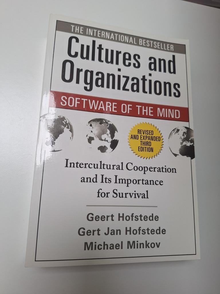 Cultures and Organizations, Software of the Mind, Ophalen of Verzenden, Nieuw