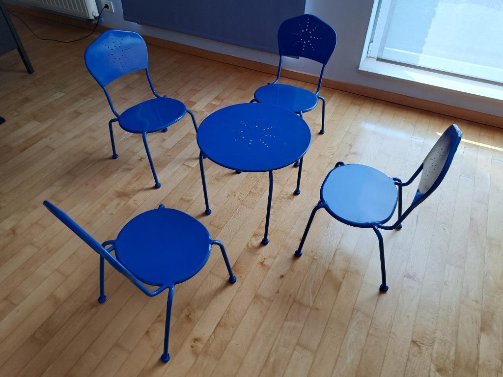set de jardin pour enfants, Enlèvement, Comme neuf, Table(s) et Chaise(s)
