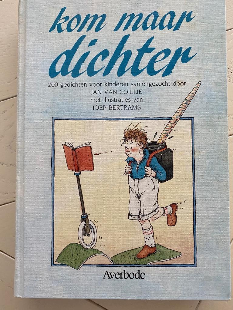 Jan Van Coillie, KOM MAAR DICHTER, Boeken, Ophalen of Verzenden, Gelezen