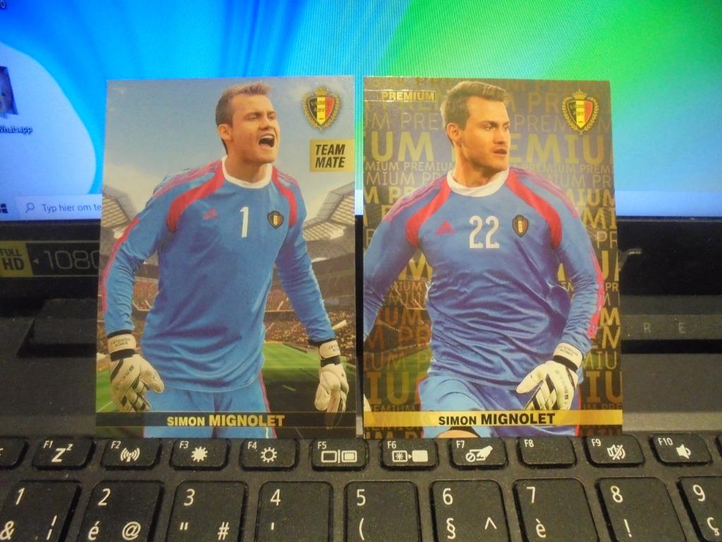 Simon Mignolet, Ophalen of Verzenden, Zo goed als nieuw, Prent