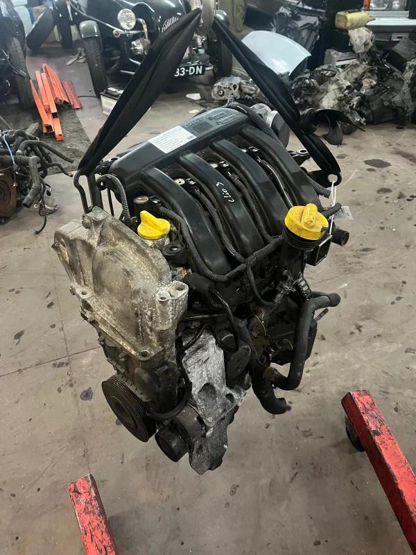 MOTOR RENAULT CLIO 1.5 DIESEL 2012, Ophalen, Renault