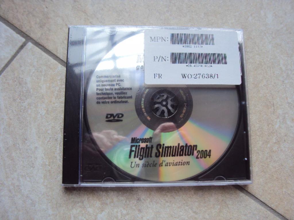 vintage spel fligt simulator 2004, Ophalen of Verzenden, Nieuw, Simulatie