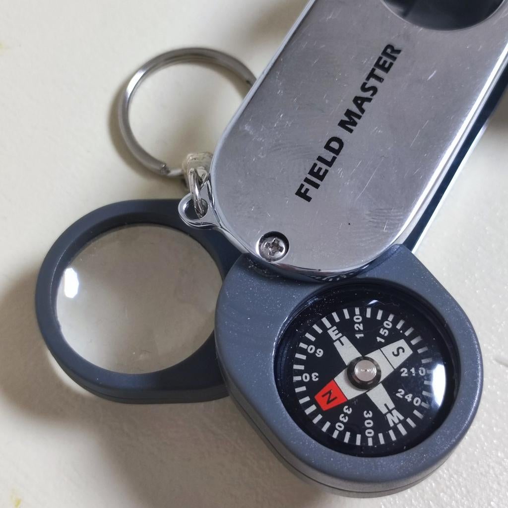 Porte clés 5 fonctions de survie Field Master, Envoi
