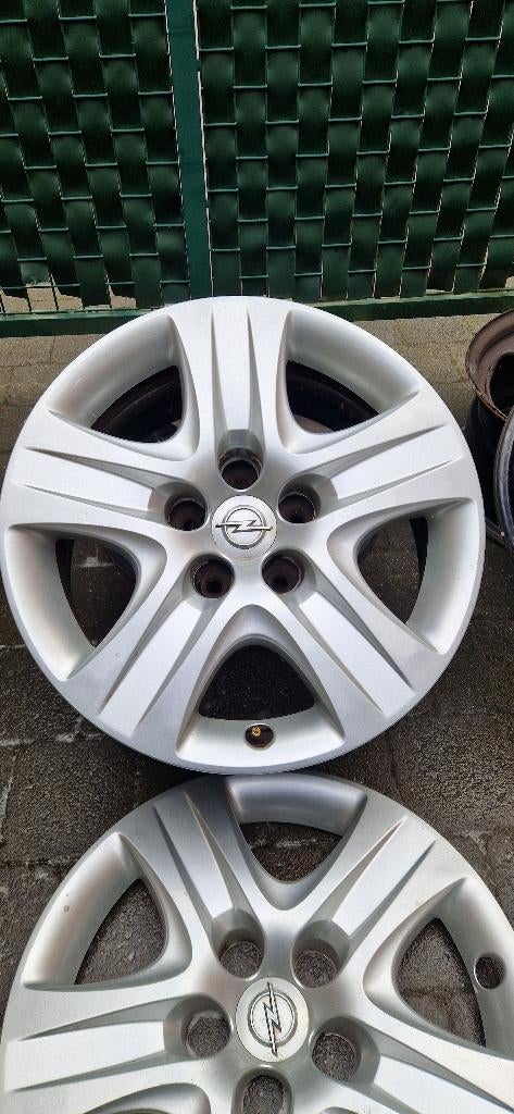 Velgen opel insignia A, 4 Saisons, Véhicule de tourisme, 17 pouces, Enlèvement