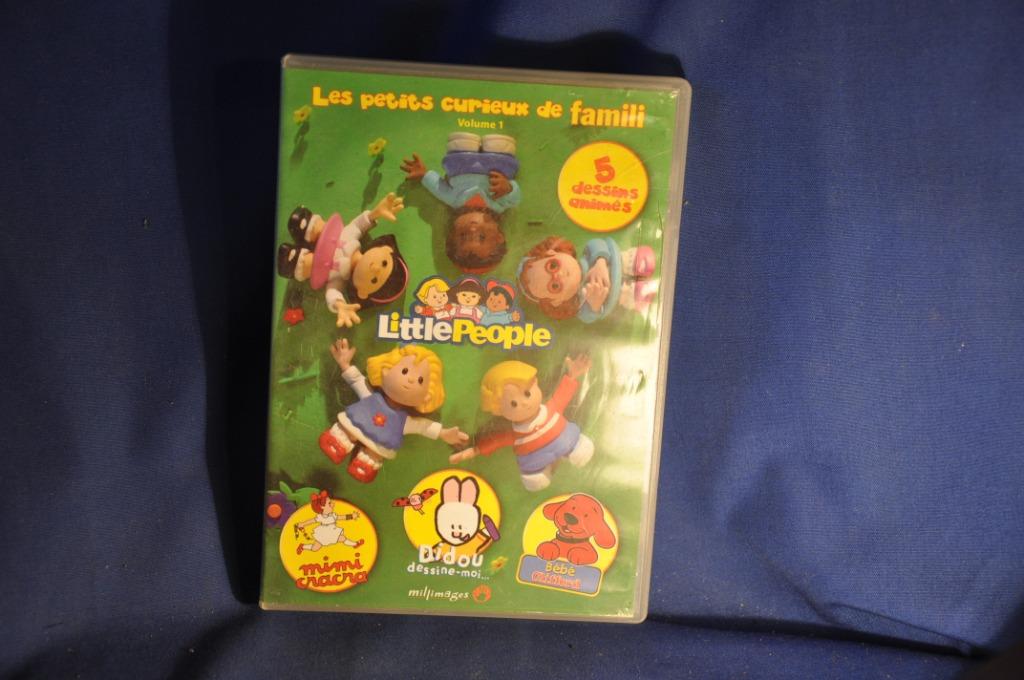 dvd dessins animé  les petits curieux de familli 1(138), Enlèvement ou Envoi, Dessin animé, Tous les âges, Autres genres