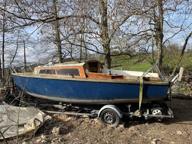 zeilboot Kolibri, Watersport en Boten, Kajuitzeilboten en Zeiljachten, Gebruikt, Ophalen