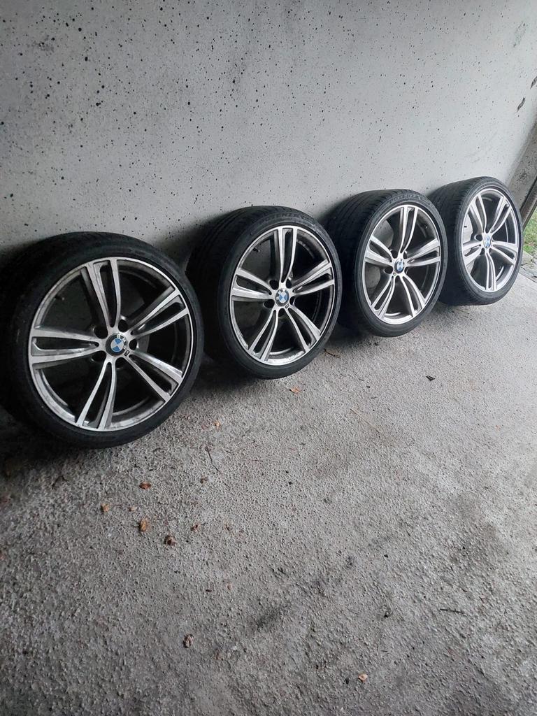 Bmw M sport janten, Auto-onderdelen, Banden en Velgen, Ophalen, Band(en)