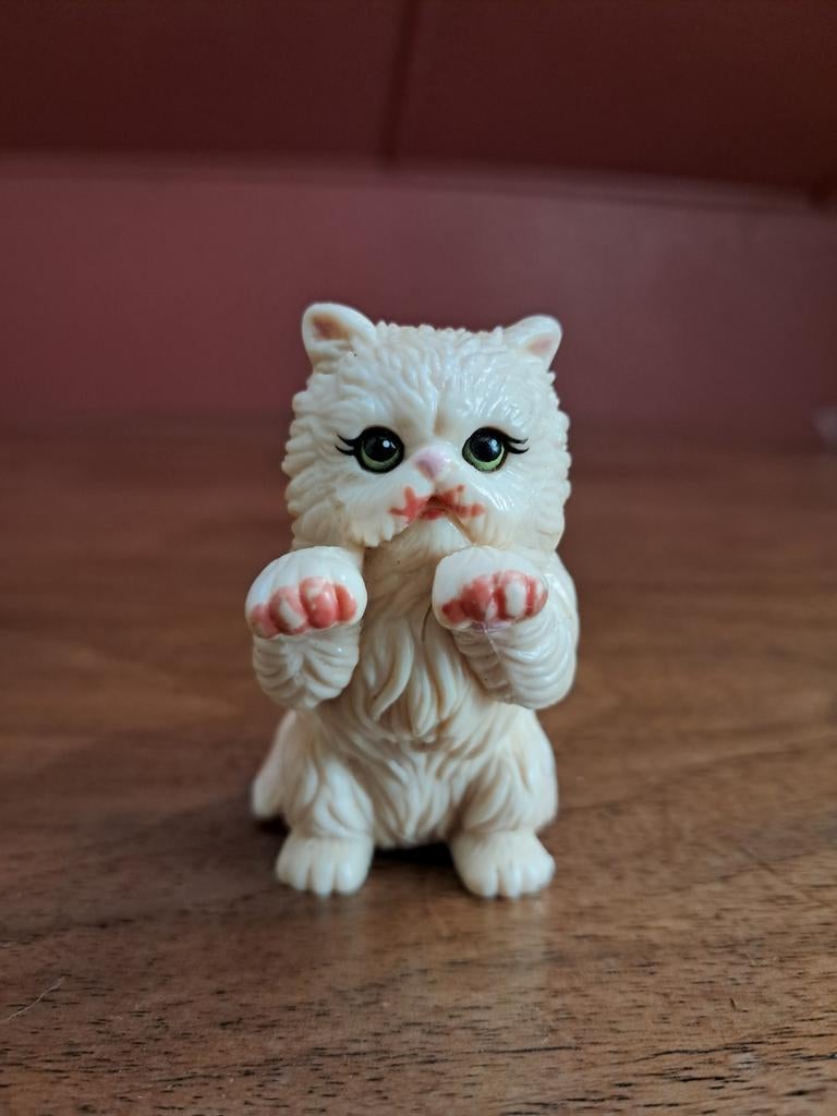 Chat blanc Pets Barbie, Enlèvement ou Envoi, Utilisé