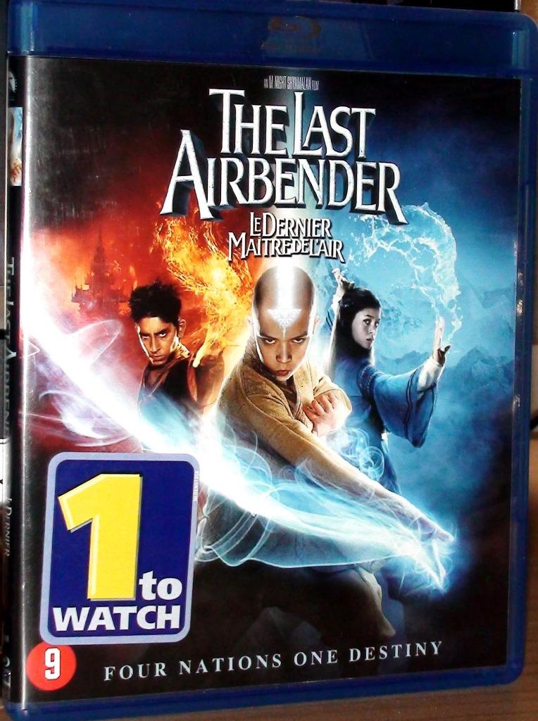 dvd the last airbender, Cd's en Dvd's, Ophalen of Verzenden