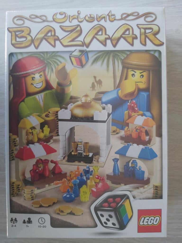 Lego 3849 Orient Bazaar 2010 new and sealed, Enlèvement, Neuf