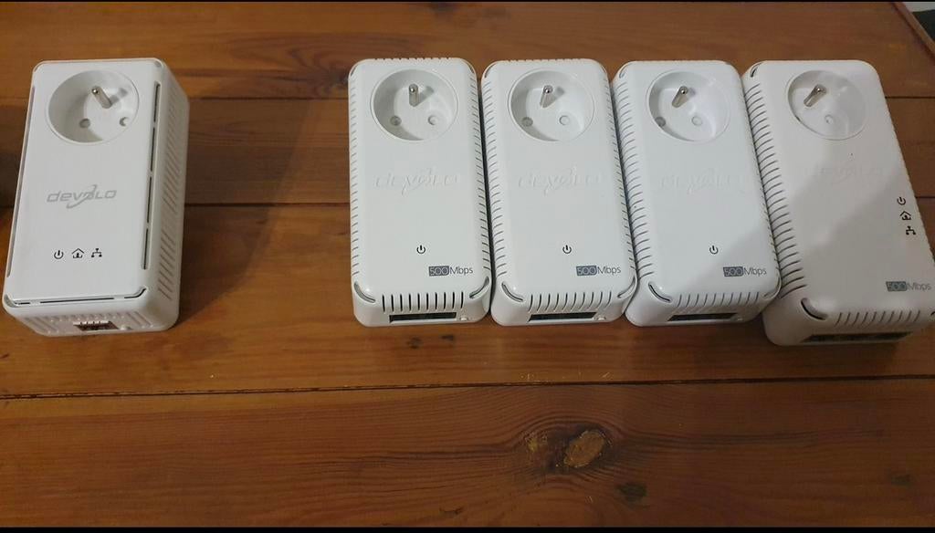 Devolo dLAN, Ophalen, Nieuw, Devolo