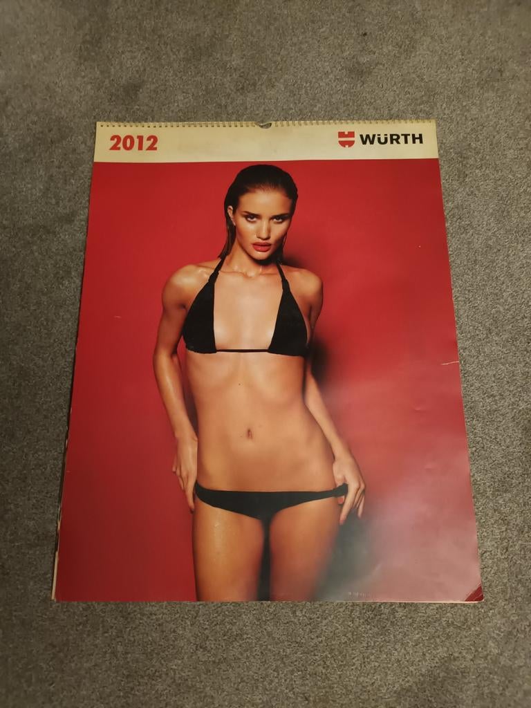 Wurth kalender 2012, Ophalen