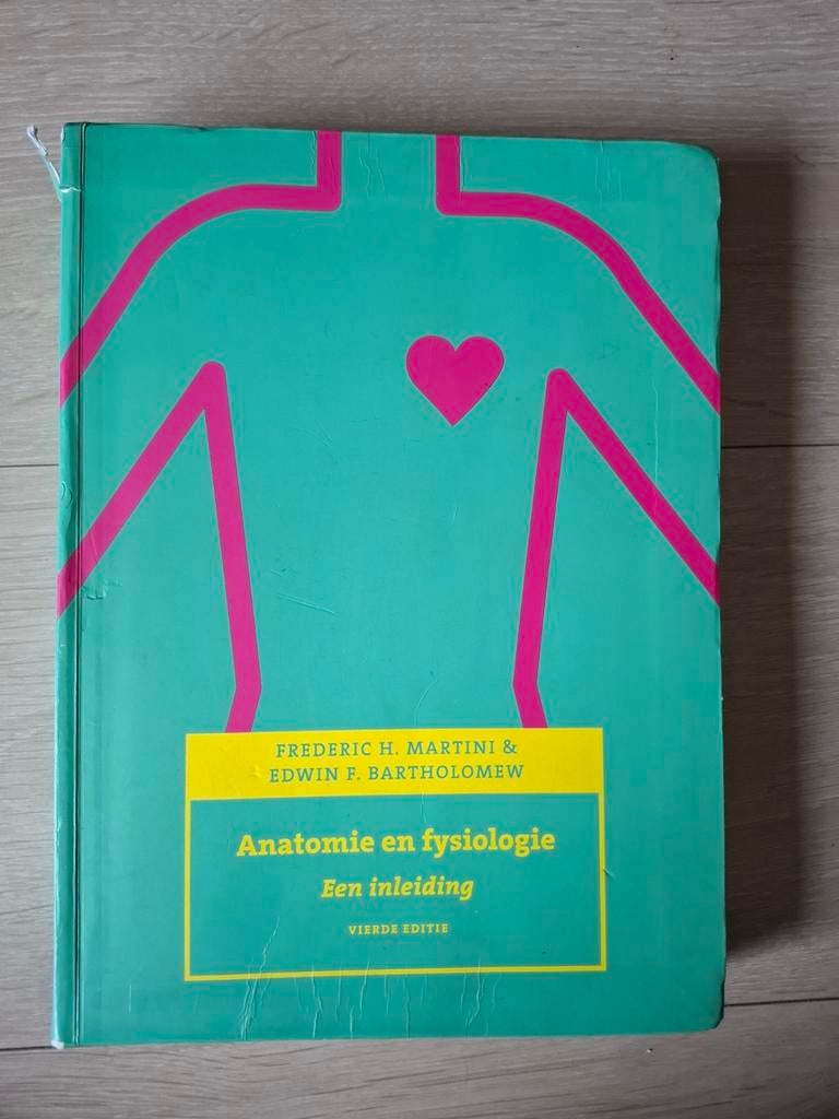 E.F. Bartholomew - Anatomie en fysiologie, Boeken, Ophalen of Verzenden, Nederlands, E.F. Bartholomew; F.H. Martini