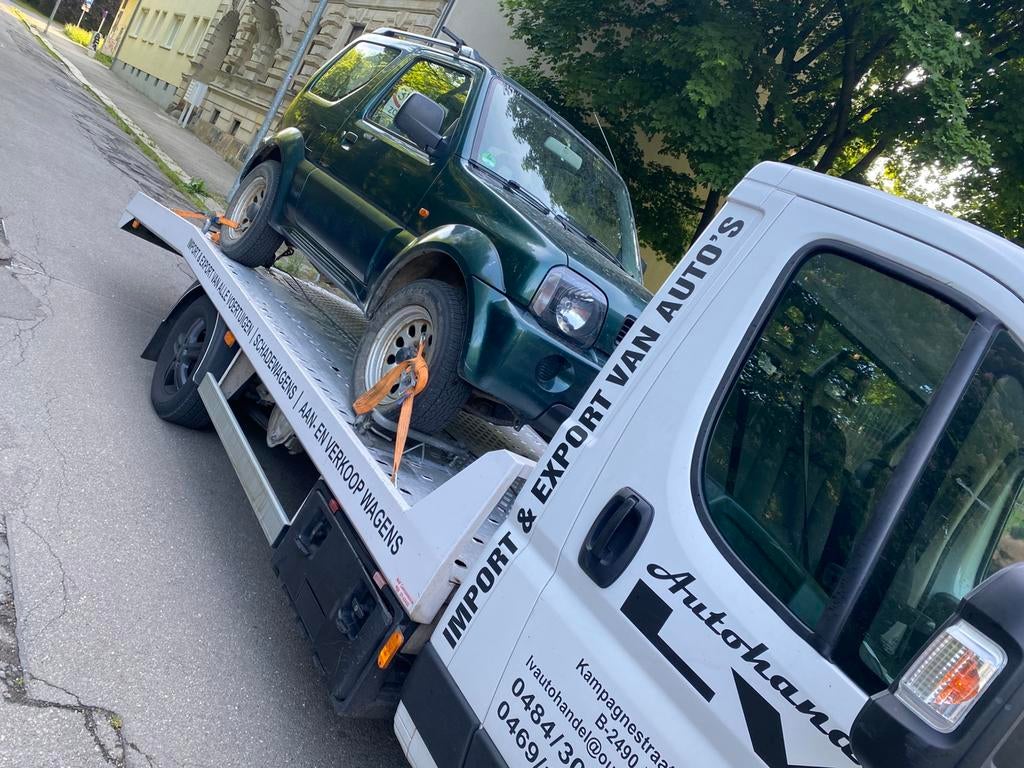 Depannage en pechverhelping 24/7, Auto's, Bedrijf, Te koop