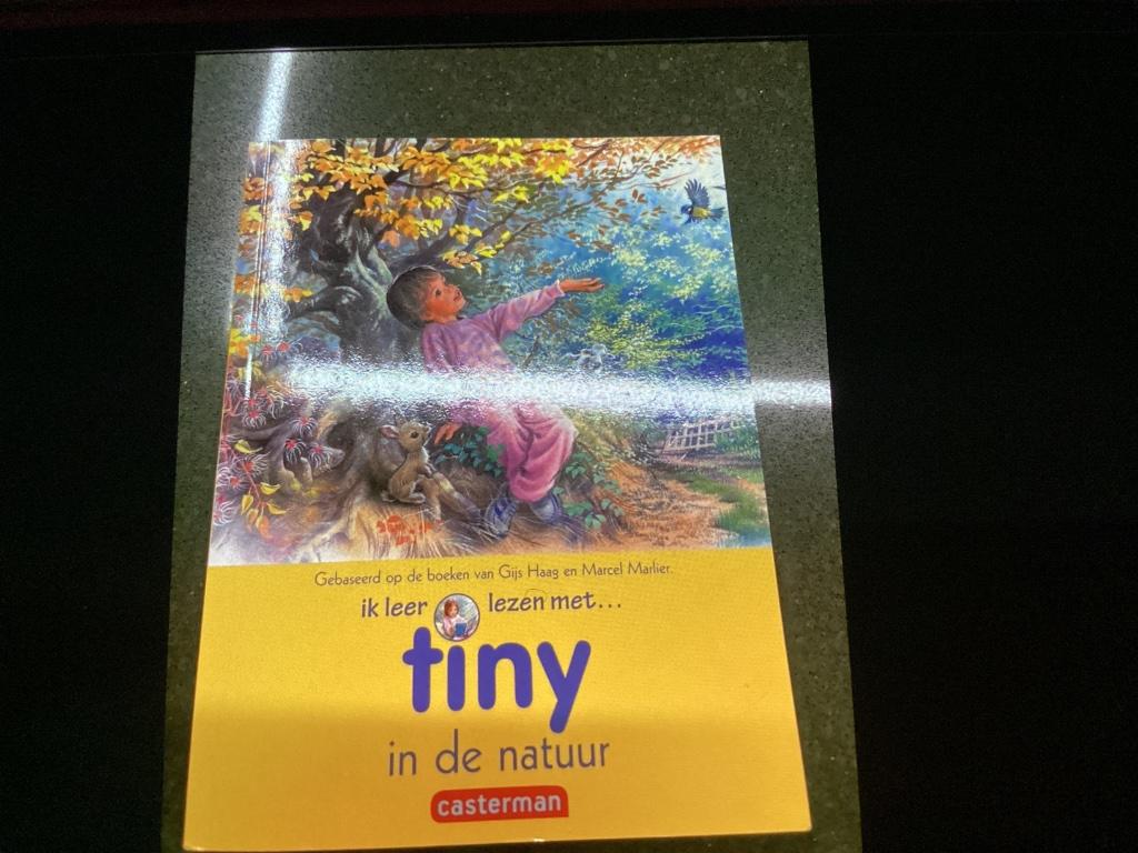 Ik leer lezen met Tiny, Enlèvement ou Envoi, Comme neuf, Fiction général