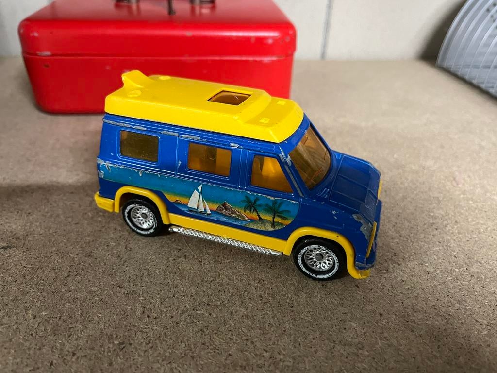 Rare voiture de collection Majorette - Van Holidays