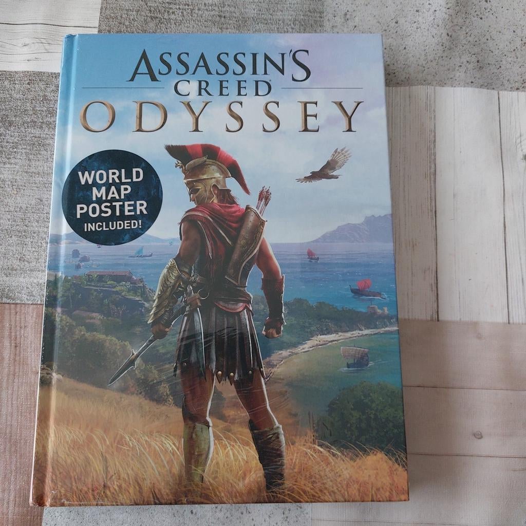 Guide à couverture rigide de l'édition limitée d'Assassin's, Consoles de jeu & Jeux vidéo, Enlèvement ou Envoi, Neuf