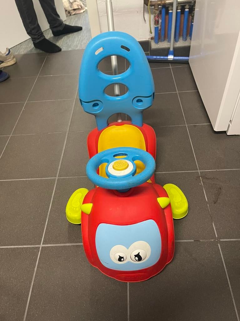 Smoby duwwagen, Ophalen, Gebruikt