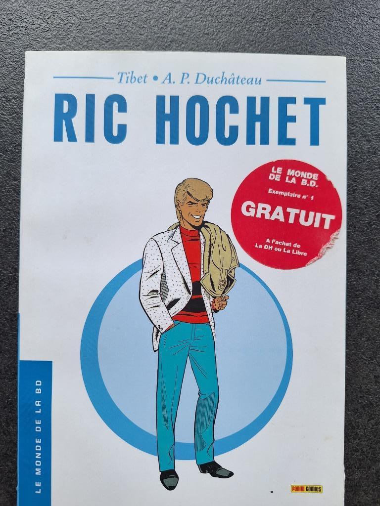 BD - Ric Hochet - Tibet - AP Duchâteau, Une BD, Comme neuf, Tibet et A.P. Duchateau, Enlèvement ou Envoi