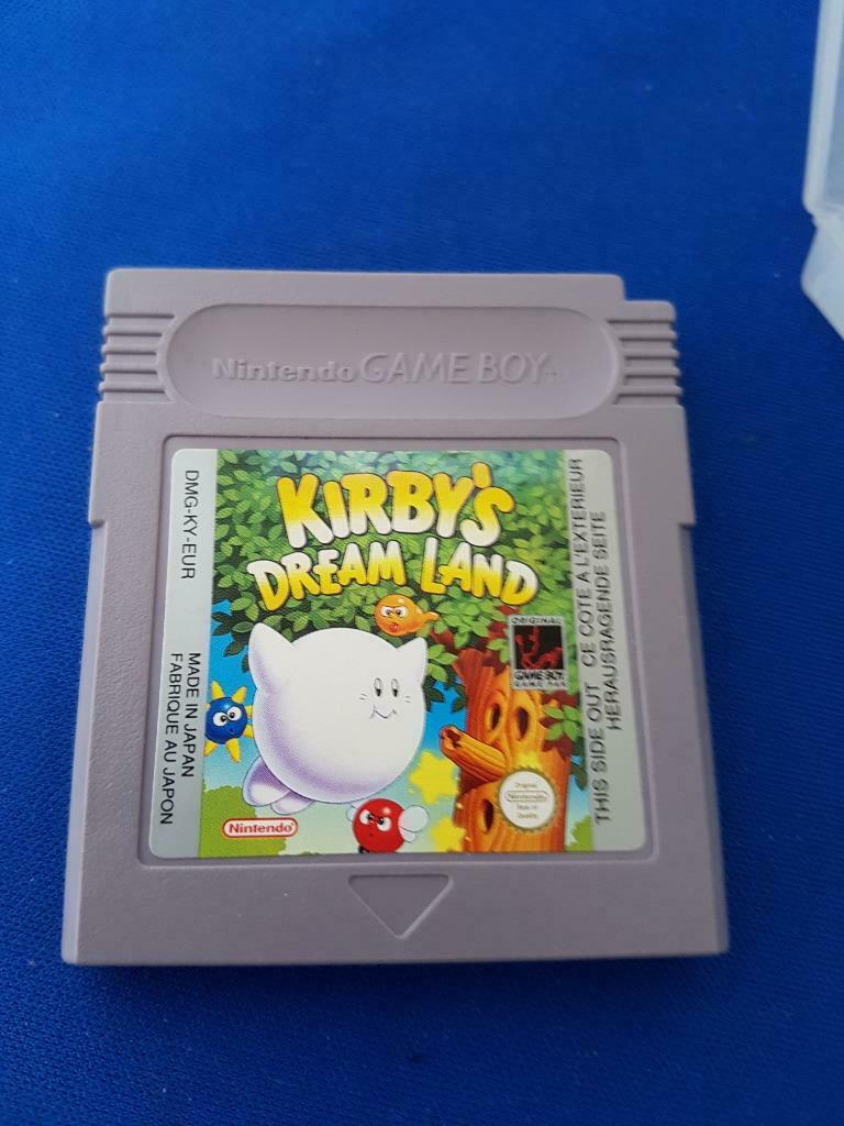 gameboy kirby's dream land, Games en Spelcomputers, Ophalen of Verzenden